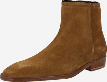 Zadig & Voltaire Boots in Bruin: voorkant