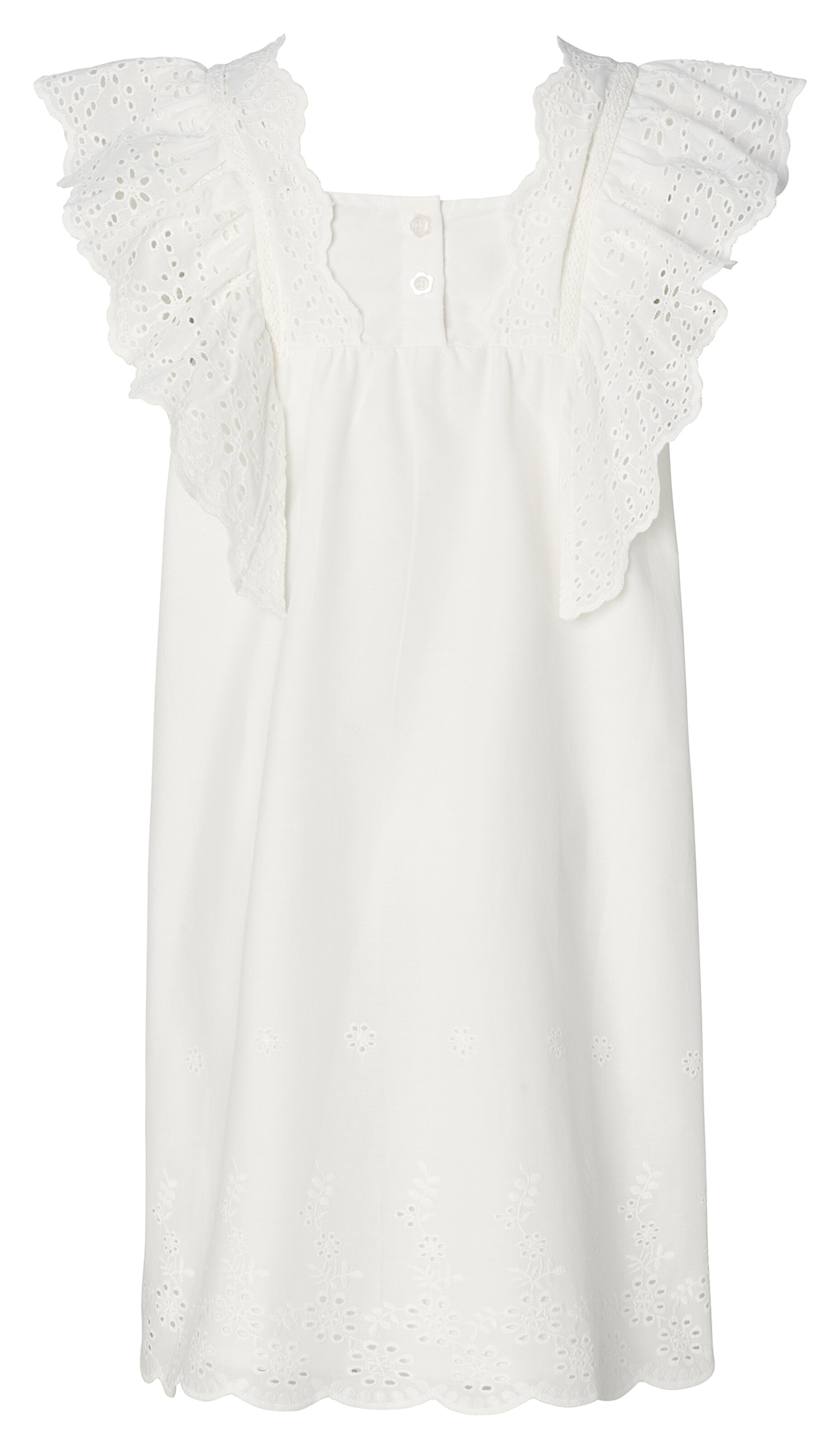 Robe 'Eglin' Noppies en blanc
