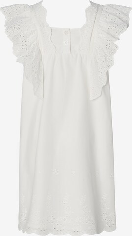 Noppies Kleid 'Eglin' in Weiß