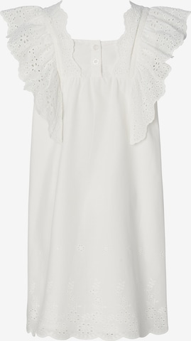 Robe 'Eglin' Noppies en blanc