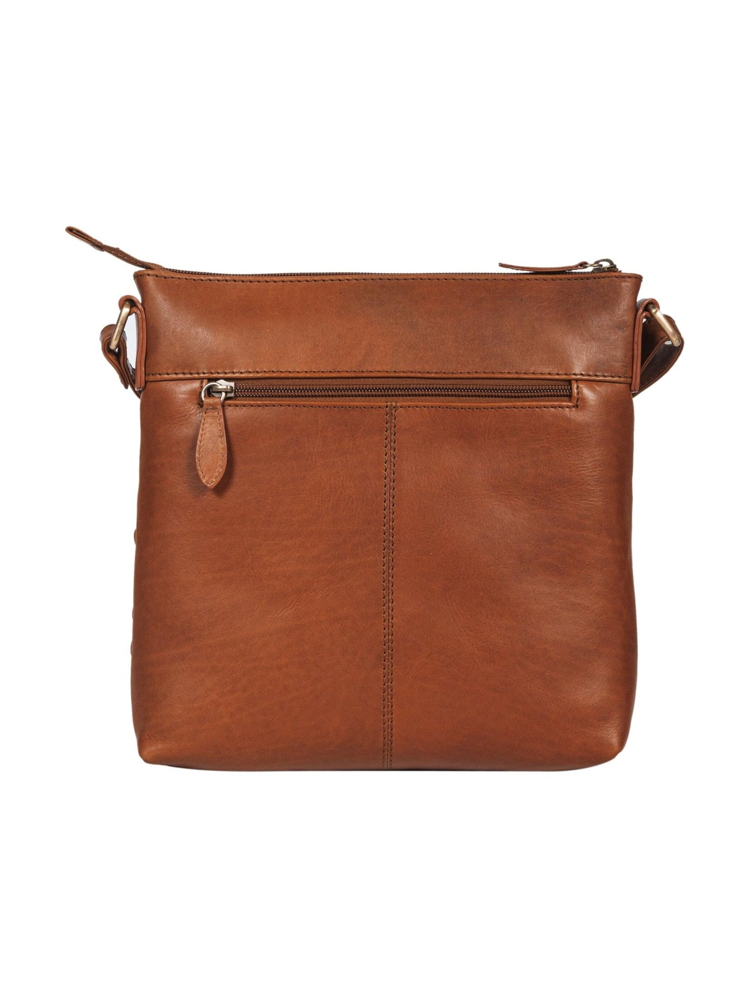 Benthill Crossbody Bag in Brown
