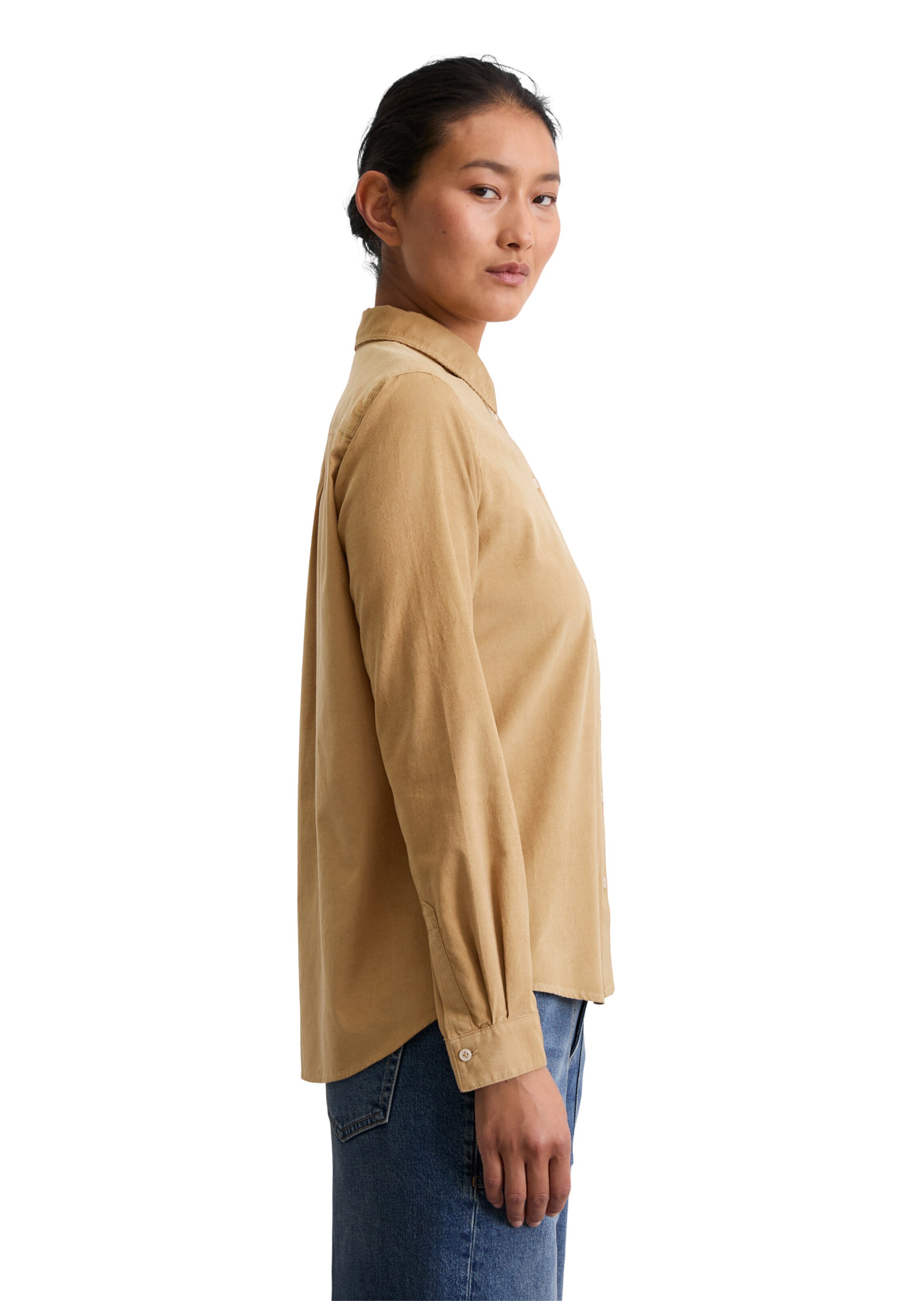 Marc O'Polo Blouse in Beige