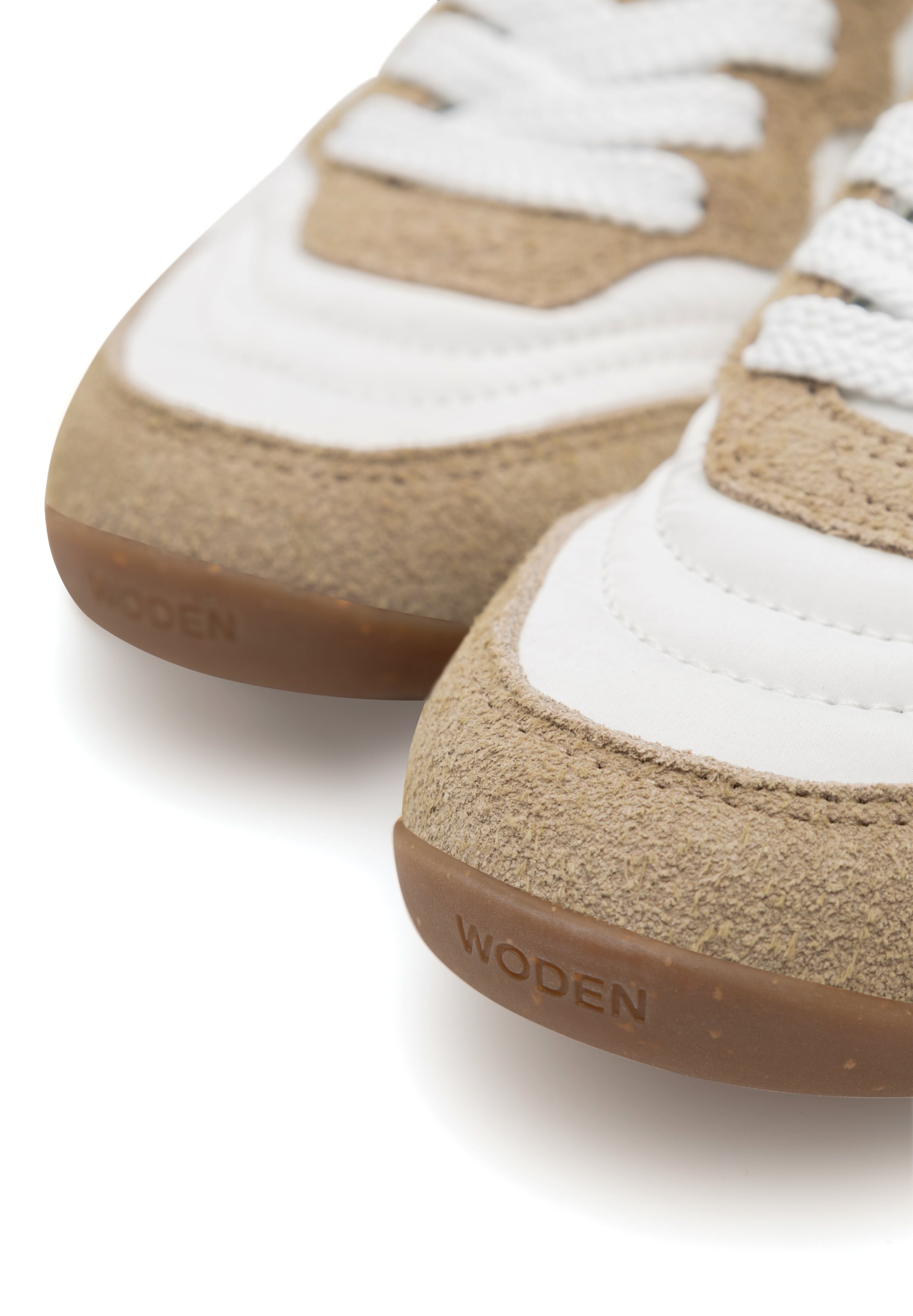 WODEN Sneaker 'Nanna' in Weiß