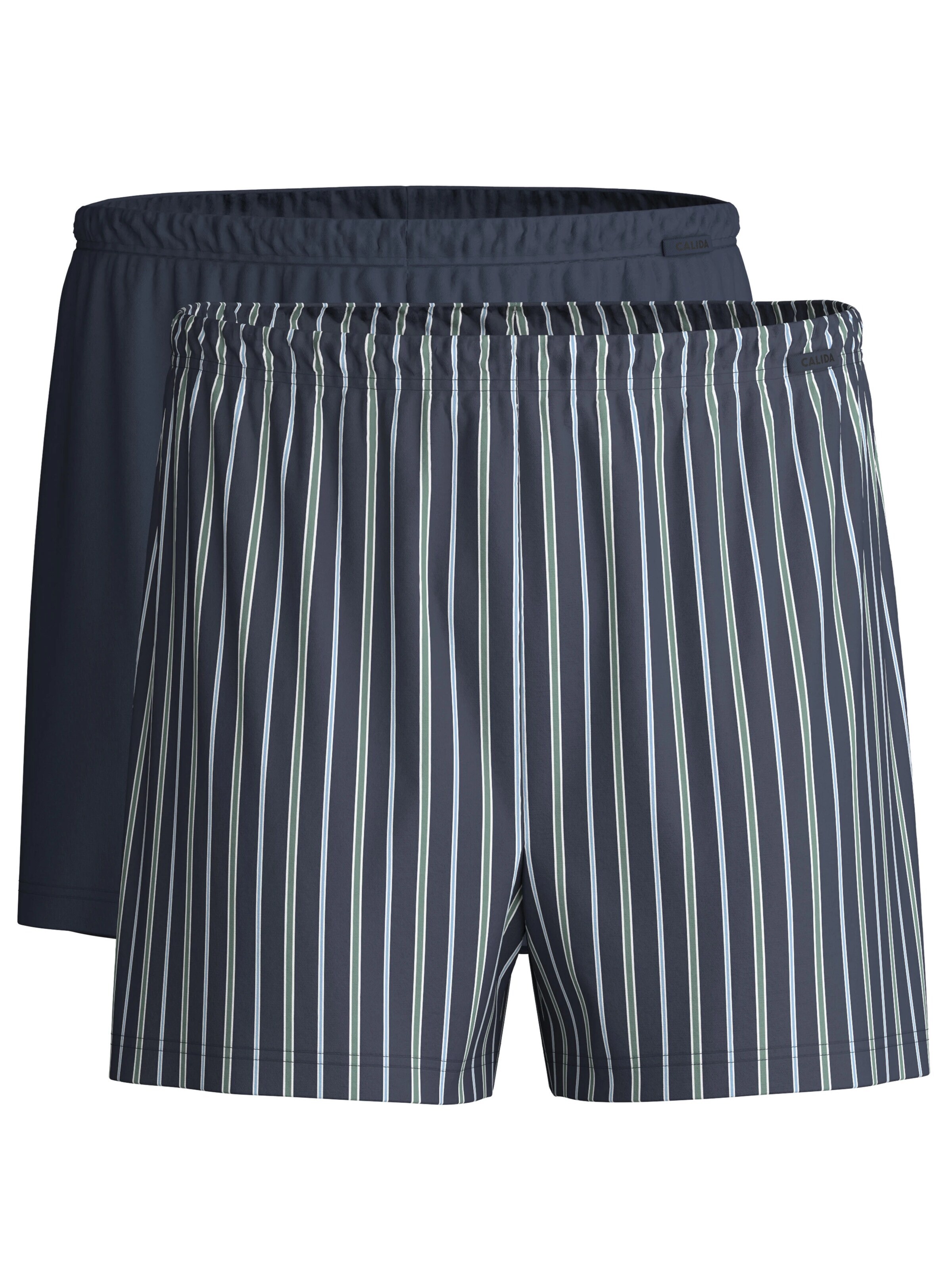 CALIDA Boxer shorts 'Cotton Special' in Blue: front