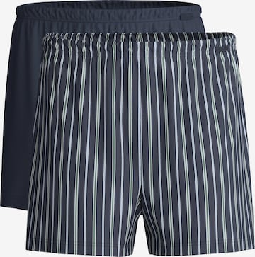 CALIDA Boxer shorts 'Cotton Special' in Blue: front