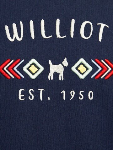 Williot Μπλουζάκι 'Patterson' σε μπλε