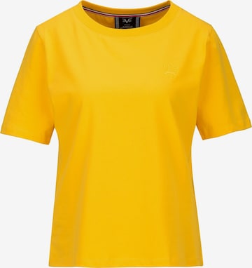 T-shirt 'Bellara' 19V69 ITALIA en jaune : devant