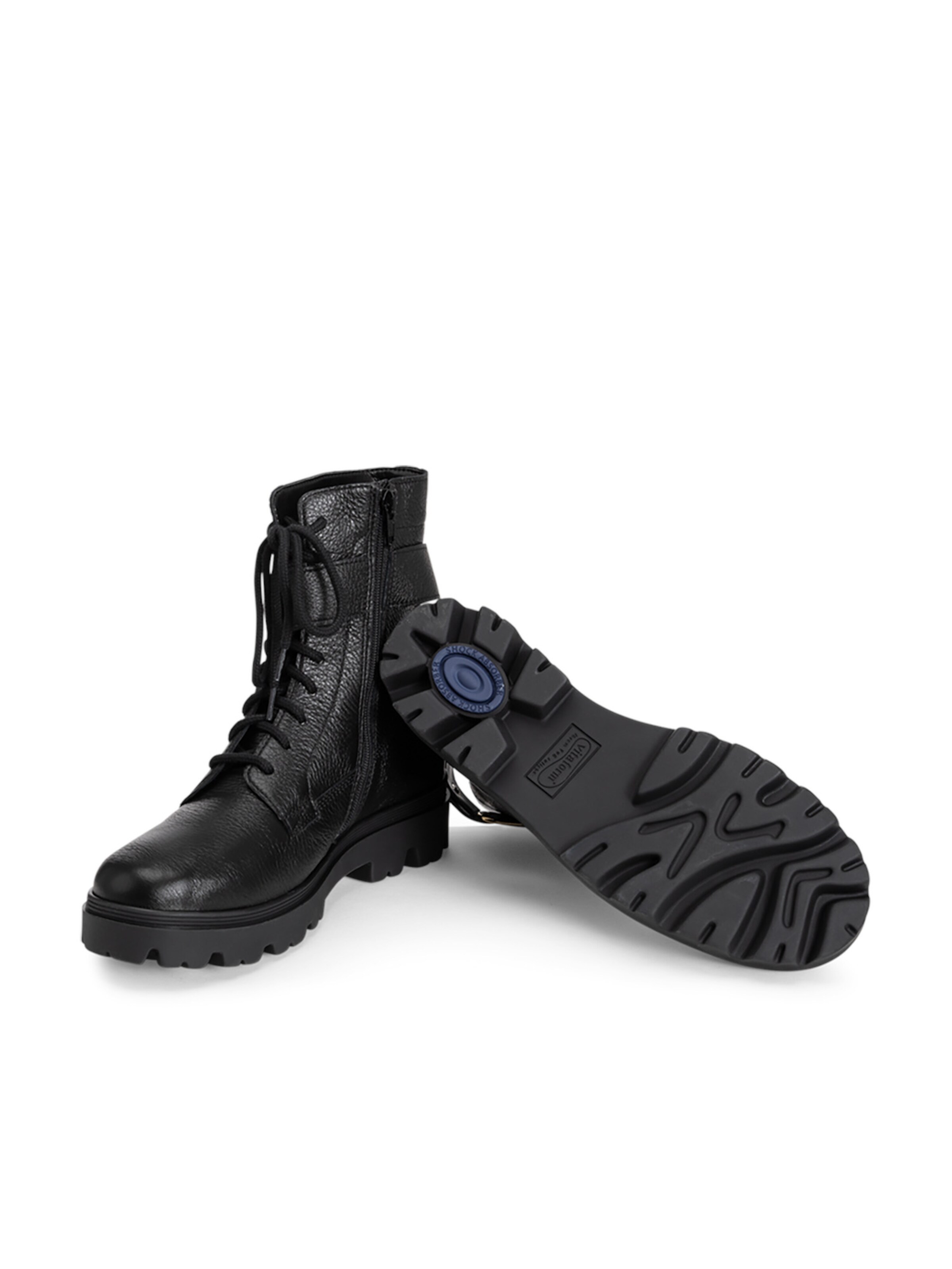 VITAFORM Veterlaarsjes in Zwart