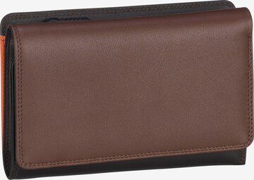 mywalit Wallet in Brown: front