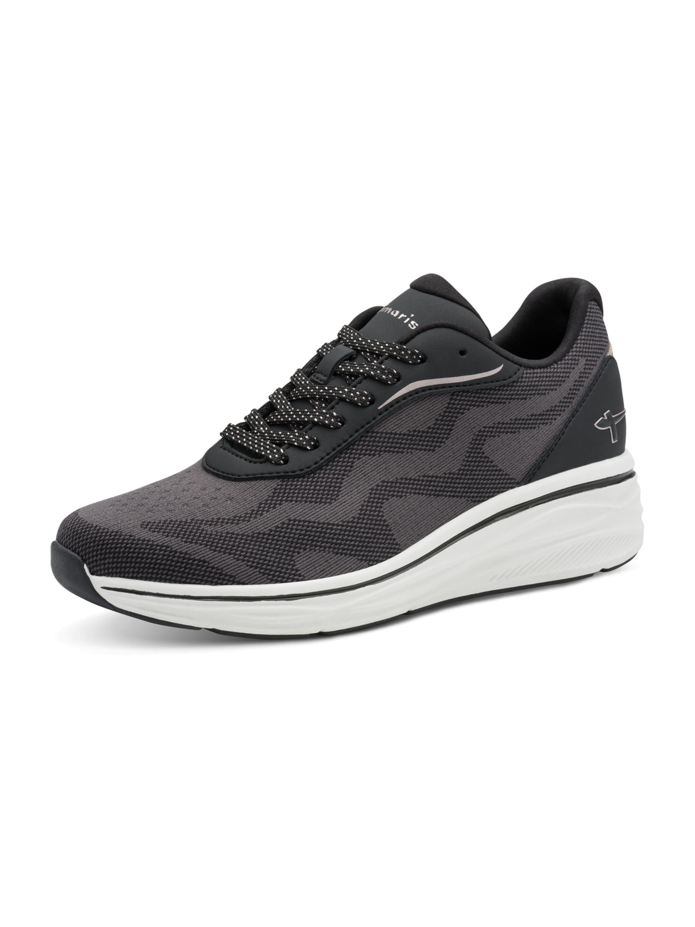 Tamaris Sneakers in Black: front