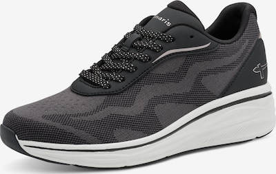 Tamaris Sneaker in 36 in schlammfarben / schwarz / silber, Produktansicht