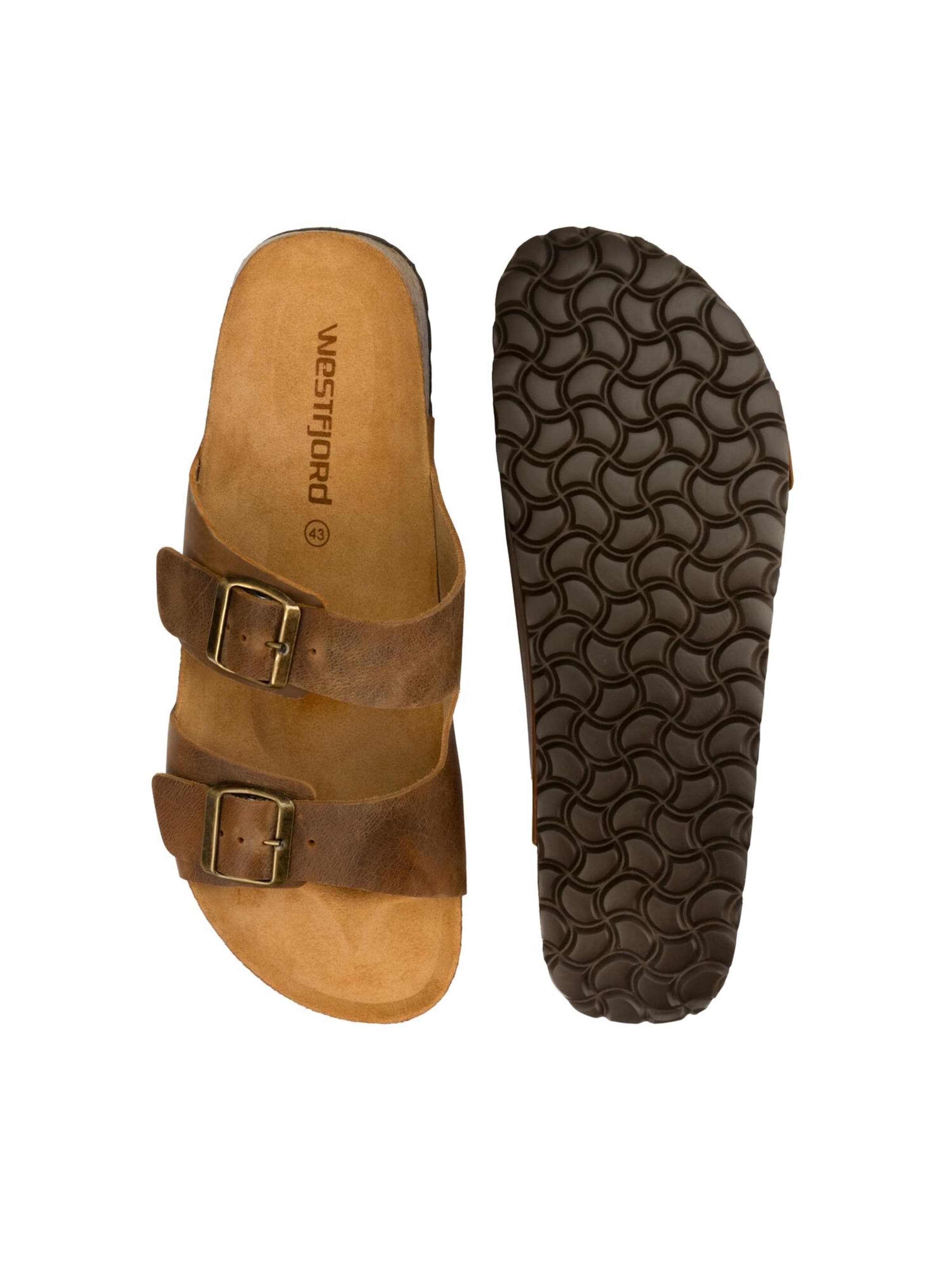 WESTFJORD Sandals in Brown