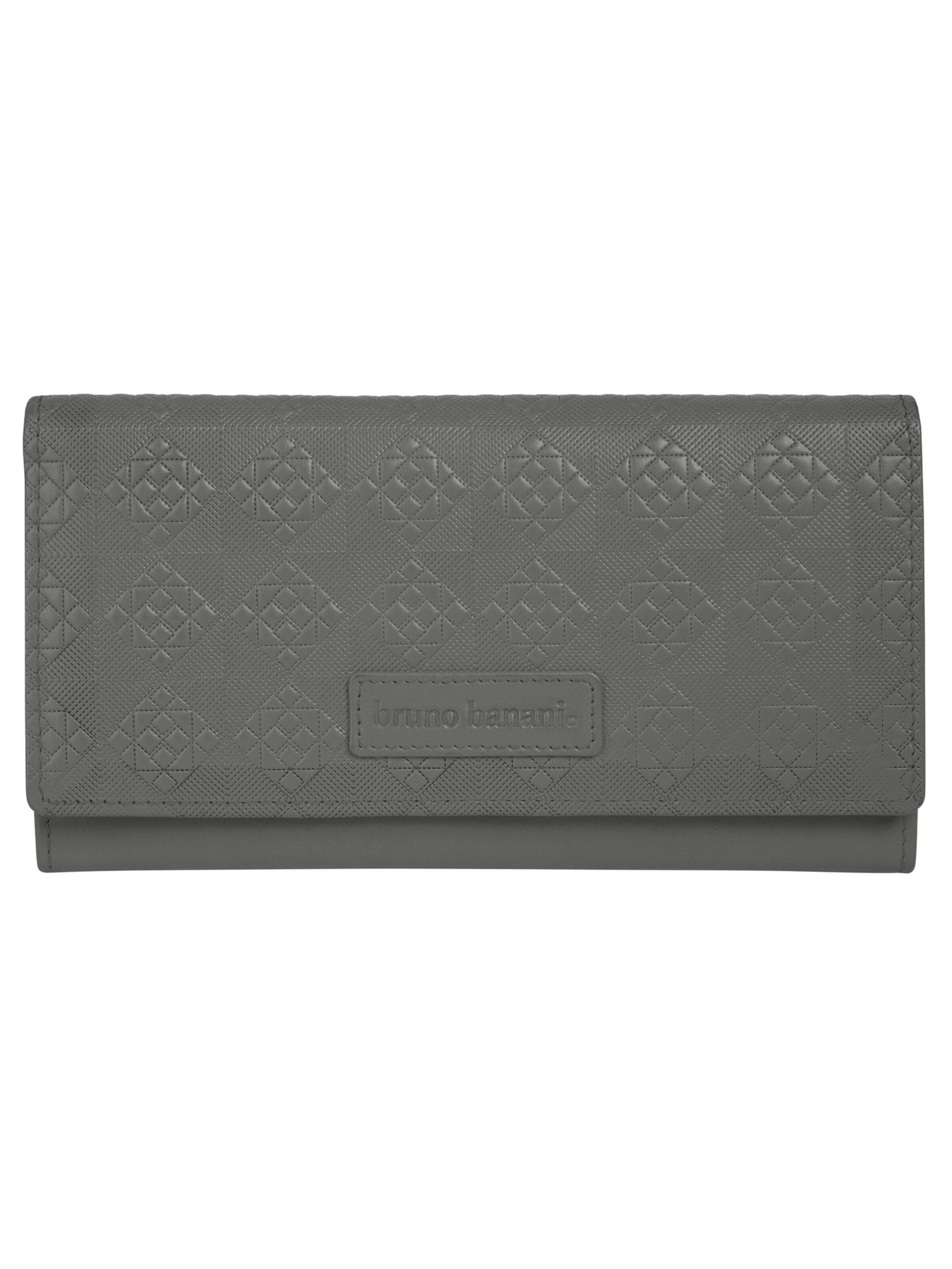 Bruno Banani Wallet in Grey: front