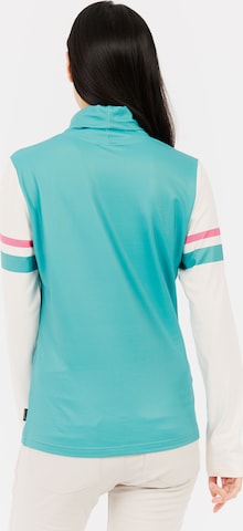 PROTEST Sportsweatshirt 'PRTCreate' in Blau: Vorderseite