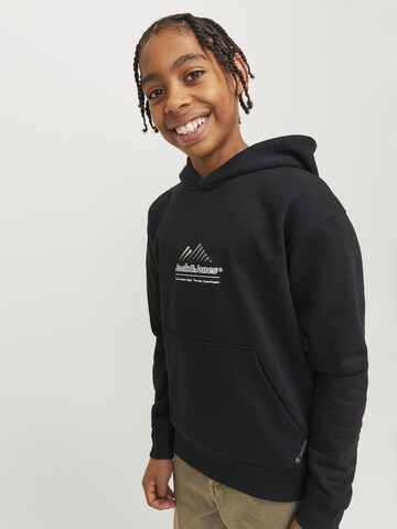 Jack & Jones Junior Sweatshirt in Zwart