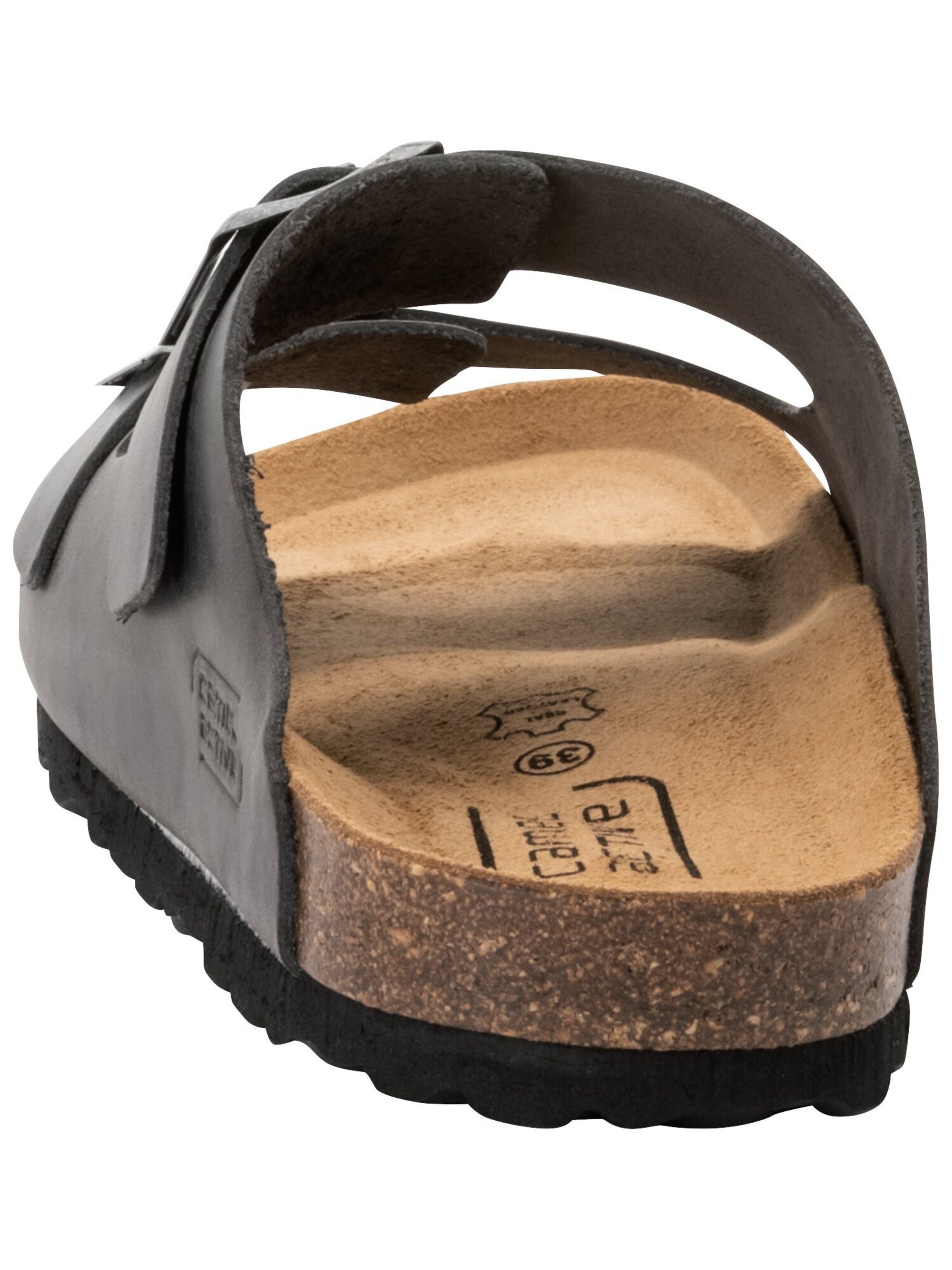 CAMEL ACTIVE Mules in Black
