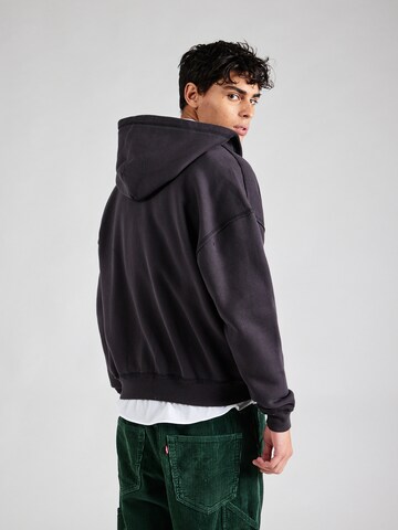 HOLLISTER Sweatjacke in Schwarz