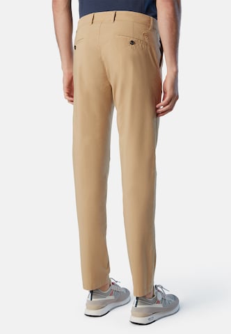 North Sails Slim fit Chino Pants in Beige