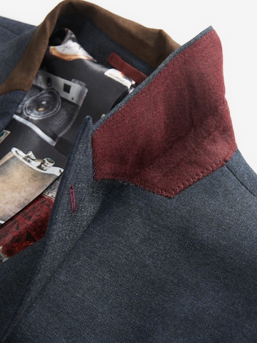 Next Slim Fit Sakko in Blau