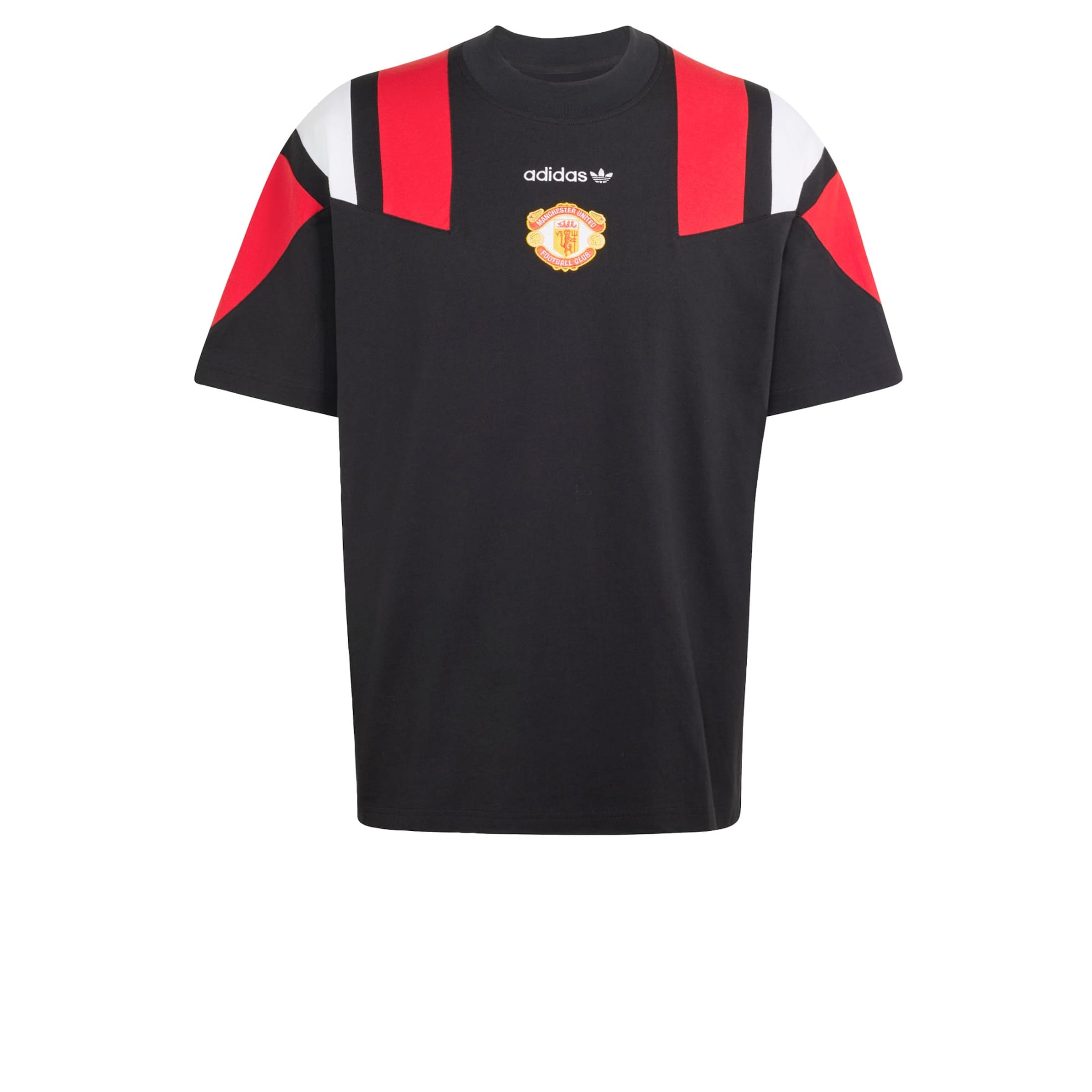 ADIDAS PERFORMANCETehnička sportska majica 'Manchester United' - crna boja: prednji dio