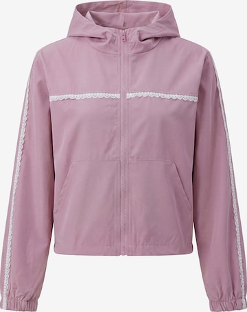 myMo ATHLSR - Chaqueta de entretiempo en rosa: frente