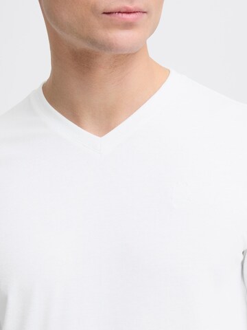 !Solid Shirt ' SDODIFAN ' in White