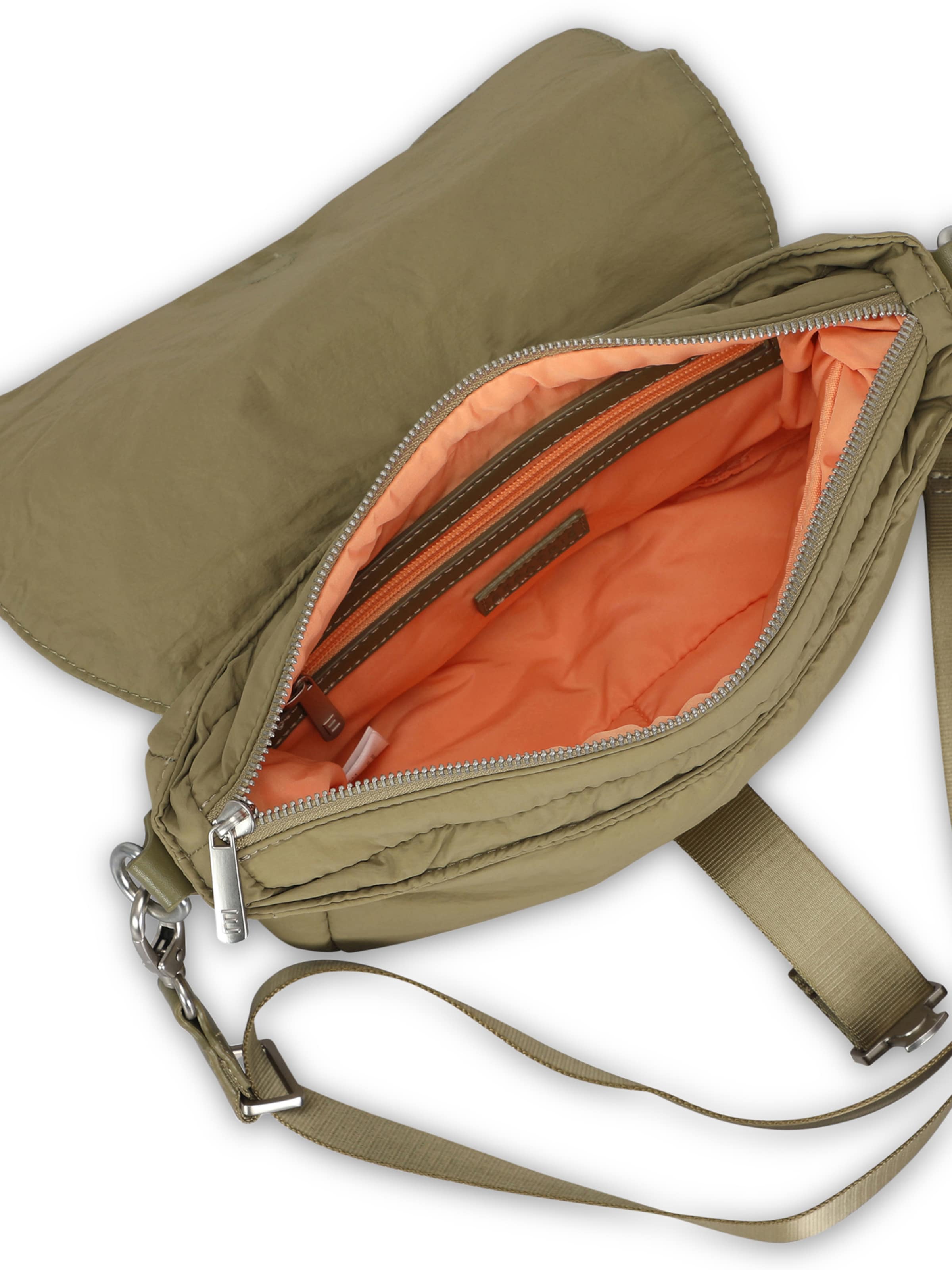 Sac à bandoulière 'Bobby' Expatrié en vert