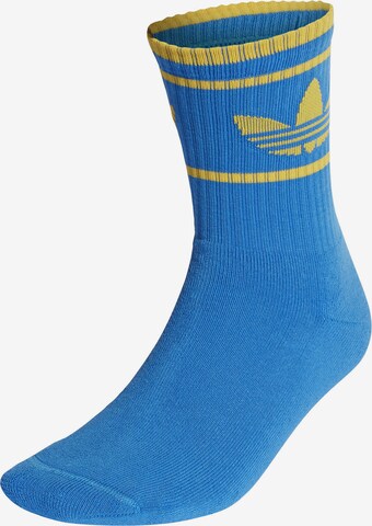 ADIDAS ORIGINALS Къси чорапи 'Adicolor 70S ' в синьо