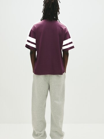 Pull&Bear Póló 'MICKEY 28' - piros