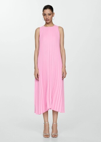 MANGO Cocktail Dress 'Turmali7-a' in Pink: front