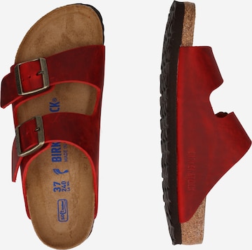 BIRKENSTOCKNatikače s potpeticom 'Arizona' - crvena boja