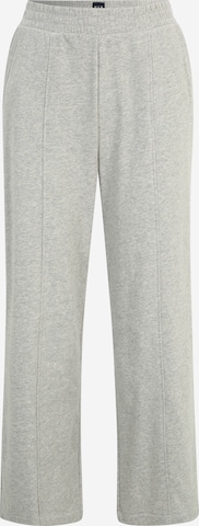 Gap Petite - Pierna ancha Pantalón en gris: frente