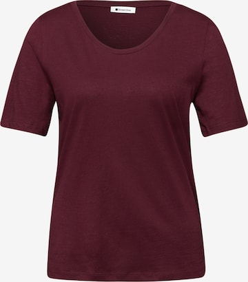 STREET ONE Shirt in Red: front