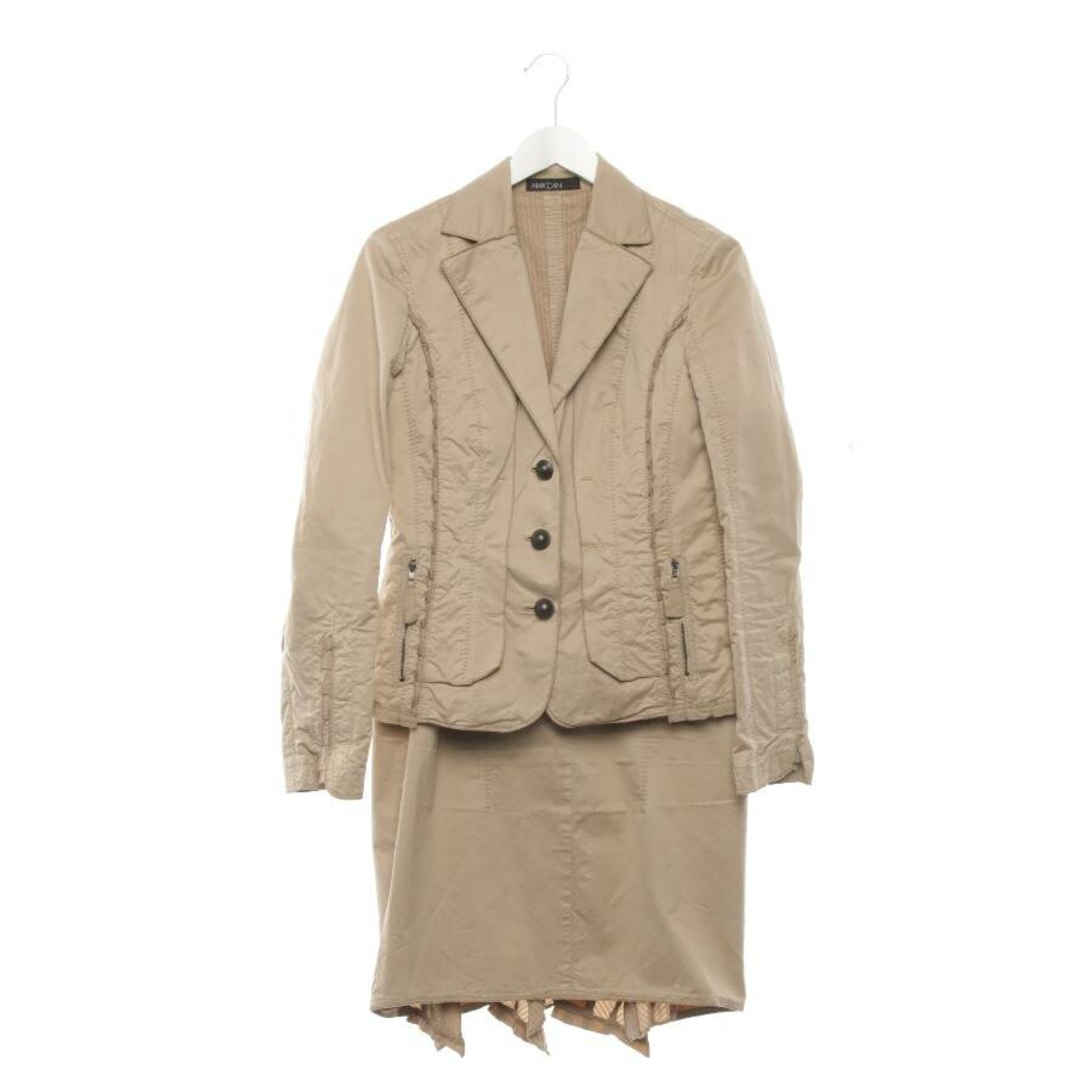 Marc Cain Workwear & Suits in L in Brown: front