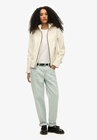 Superdry Weatherproof jacket 'Classic' in White