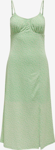 Robe 'PELLA' ONLY en vert : devant