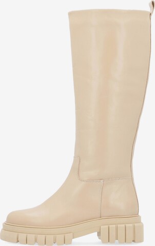 Another A Boots in Beige: front