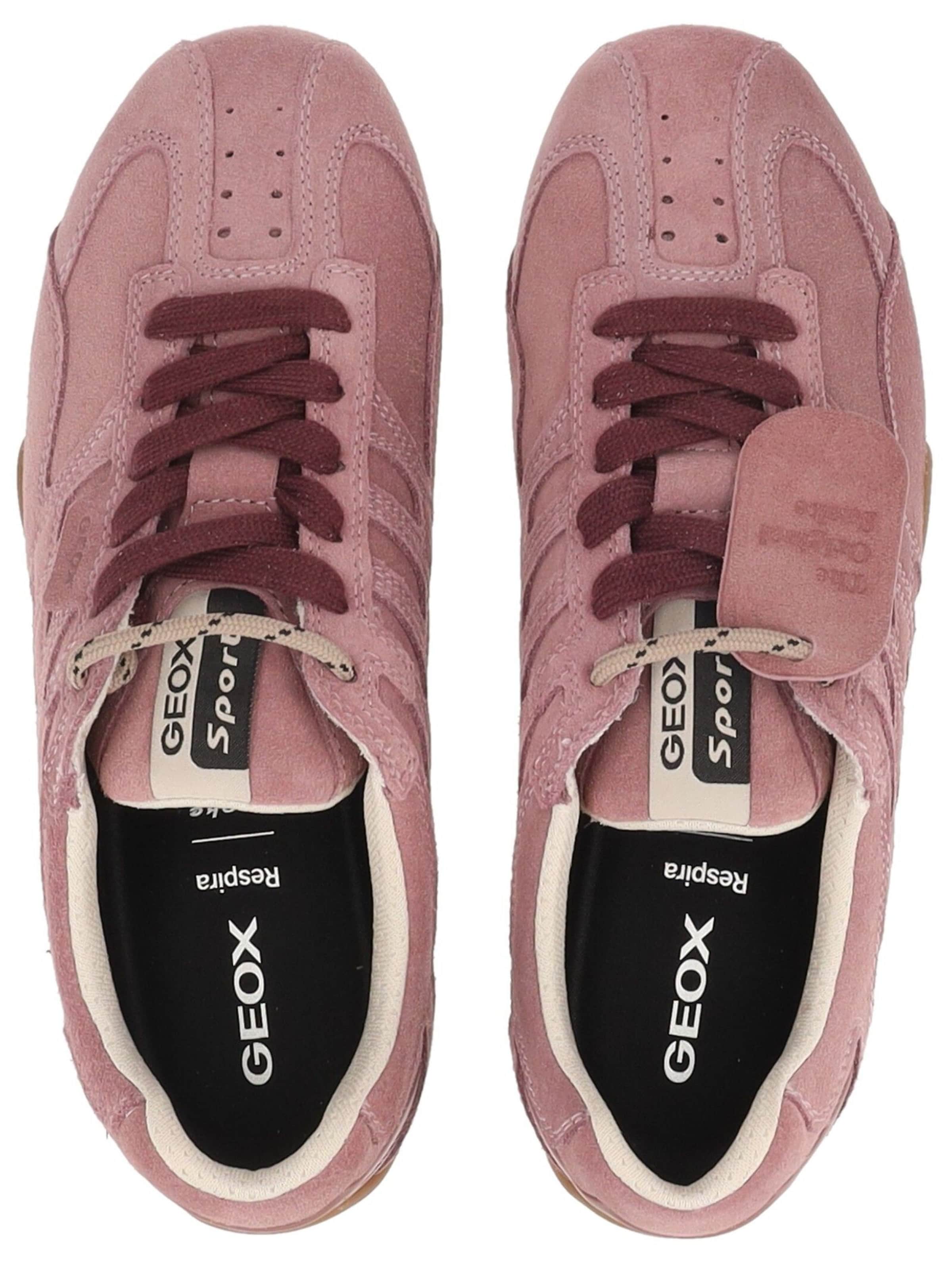 Baskets basses GEOX en rose