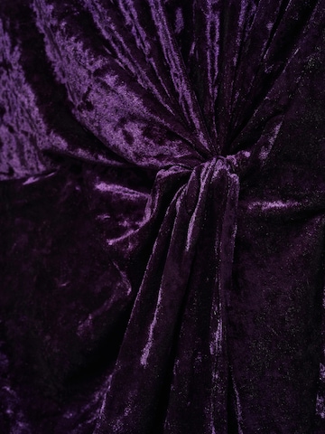 Robe 'XMARTITA' MANGO en violet