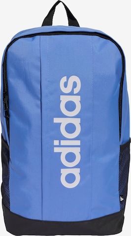ADIDAS SPORTSWEAR - Mochila deportiva 'Linear' en azul: frente