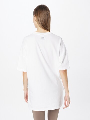 new balance Shirt 'Athletics' in White