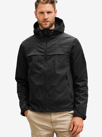 Veste fonctionnelle Next en noir : devant