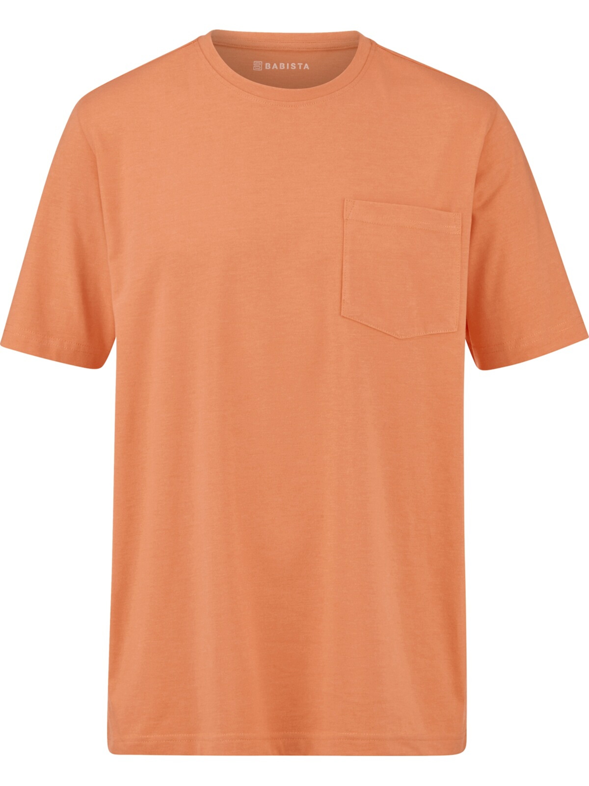 BABISTA Shirt 'Ulviento' in Orange: front