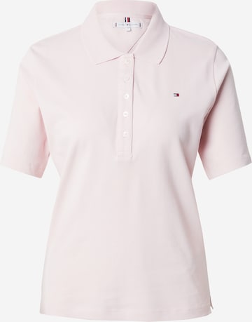 T-shirt '1985' TOMMY HILFIGER en rose : devant