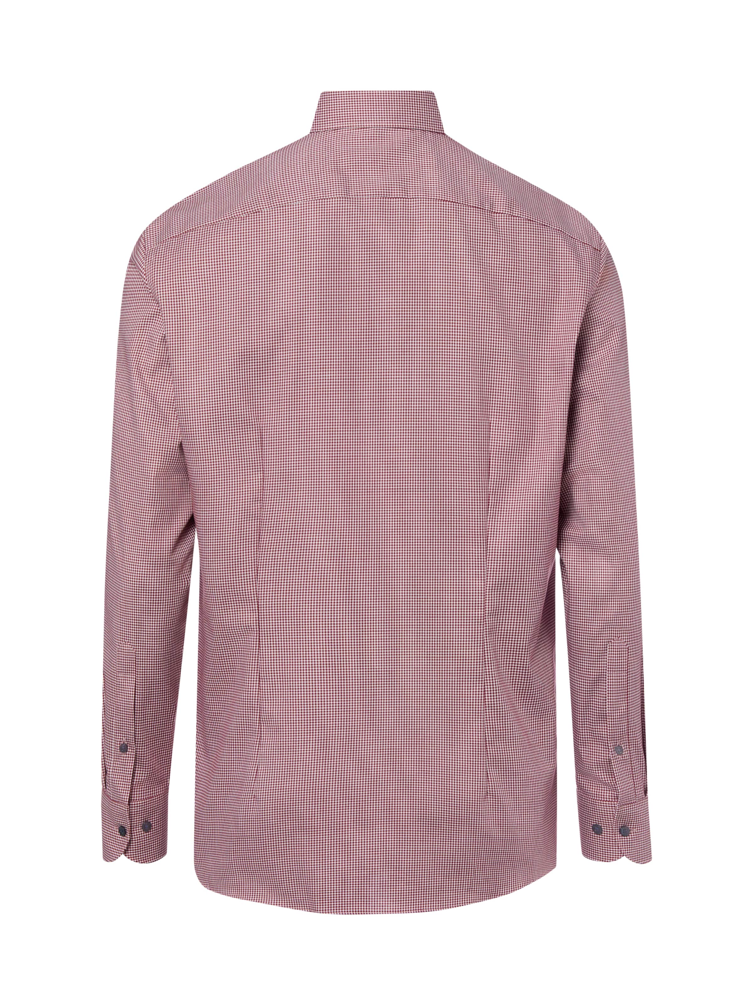 Coupe regular Chemise Finshley & Harding en rouge