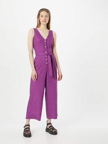 FRNCH PARIS Jumpsuit 'LAURENA' in Lila: voorkant