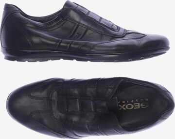 GEOX Flats & Loafers in 43 in Black: front