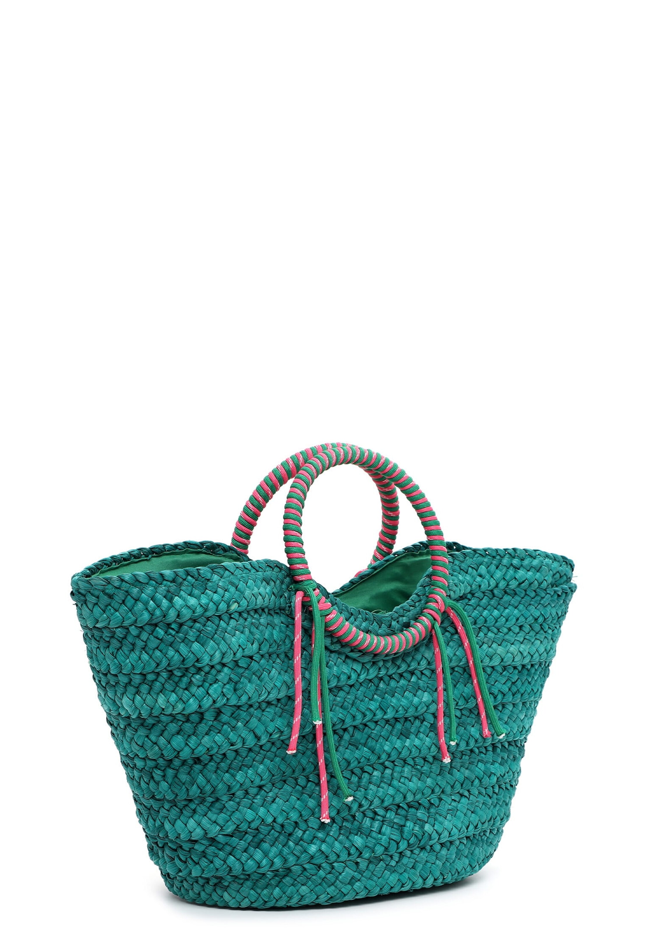 Emily & Noah Shopper 'Jolanda' in Grün