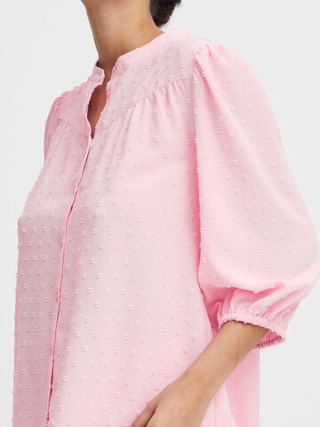 b.young Blouse 'Goodie' in Roze