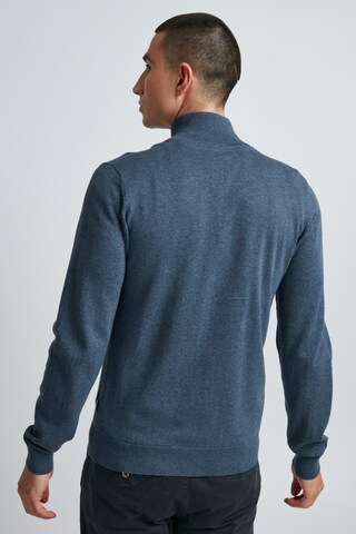 11 Project Knit Cardigan 'MELKER' in Blue